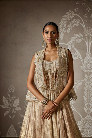 Ruhani zar bano lehenga set