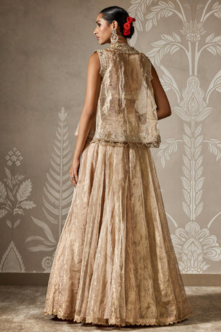 Ruhani zar bano lehenga set