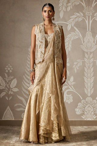 Ishya zar bano saree set