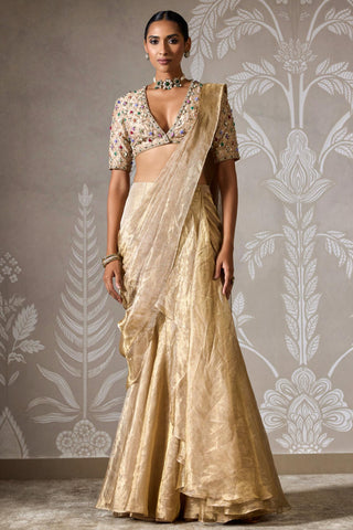 Nayantara zar bano saree set