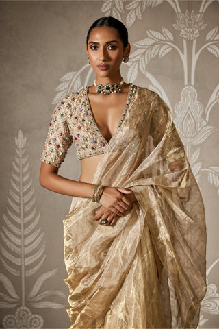 Nayantara zar bano saree set