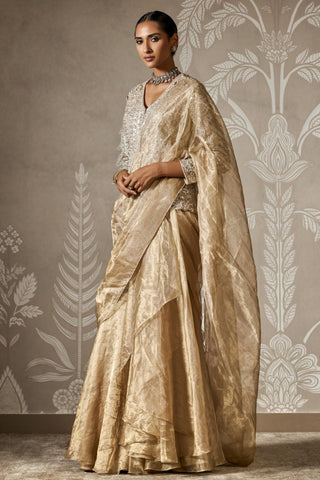 Miraaz zar bano saree set