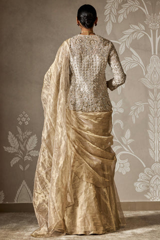 Miraaz zar bano saree set