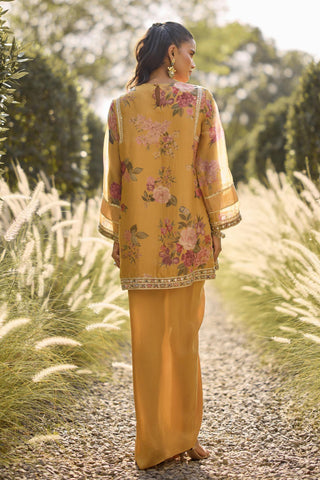 Skirt Set Indian Wedding - Yellow Primrose by Ridhi Mehra