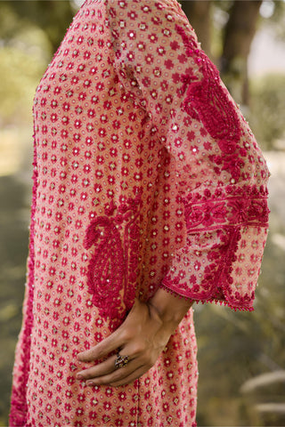 Kurta Set Indian Wedding - Pink Mirabelle by Ridhi Mehra