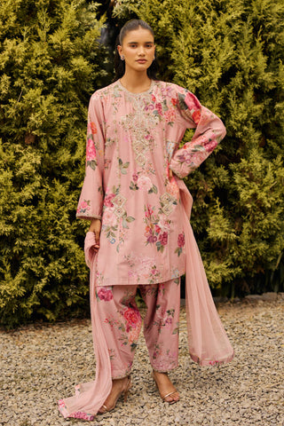 Kurta Set Indian Wedding - Pink Nora by Ridhi Mehra
