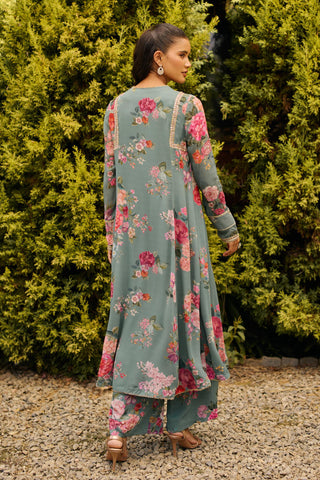 Kurta Set Indian Wedding - Green Arden by Ridhi Mehra