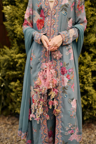 Kurta Set Indian Wedding - Blue Luna by Ridhi Mehra