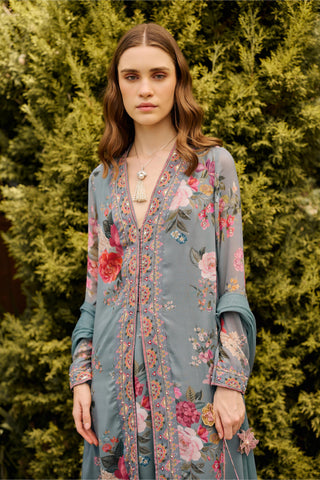 Kurta Set Indian Wedding - Blue Luna by Ridhi Mehra