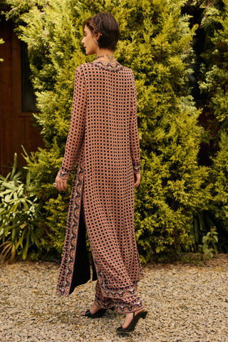 Kurta Set Indian Wedding - Black Celine by Ridhi Mehra
