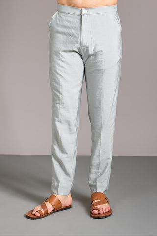 Gold to gray shaded sequin kurta set