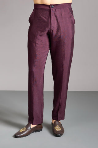 Maroon sequin kurtaset