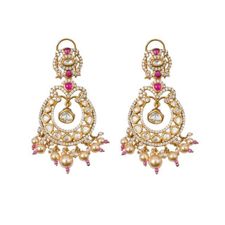 Choker Set for Indian Weddings – Red Rajmoti Manik by Amraani