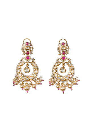 Choker Set for Indian Weddings – Red Rajmoti Manik by Amraani