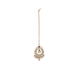 Choker Set for Indian Weddings – Red Rajmoti Manik by Amraani