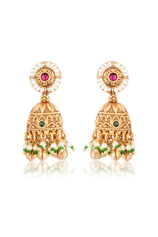 Moti Haar Set for Indian Weddings – Pink Rajnidhi by Amraani