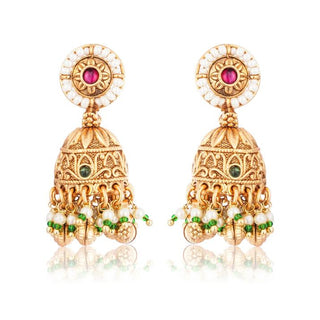 Moti Haar Set for Indian Weddings – Pink Rajnidhi by Amraani