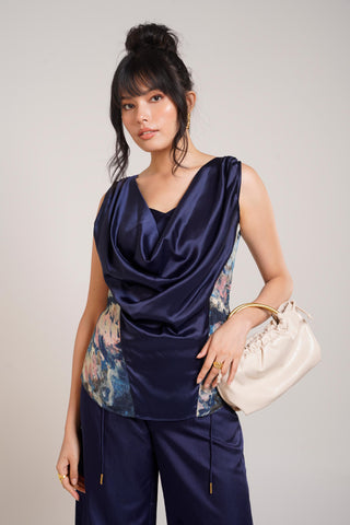 Multicolor Chaya Ren Co-ord Set – Chic Evening Soiree Co-ord Outfit by Advait