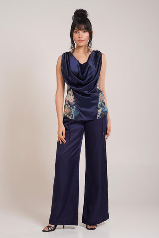 Multicolor Chaya Ren Co-ord Set – Chic Evening Soiree Co-ord Outfit by Advait