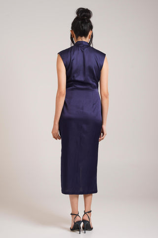 Blue Chaya Ren Formal Dress – Evening Soiree Formal Dress by Advait