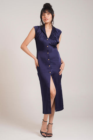Blue Chaya Ren Formal Dress – Evening Soiree Formal Dress by Advait