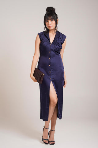 Blue Chaya Ren Formal Dress – Evening Soiree Formal Dress by Advait