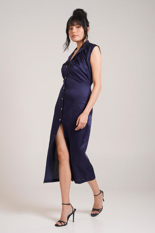 Blue Chaya Ren Formal Dress – Evening Soiree Formal Dress by Advait