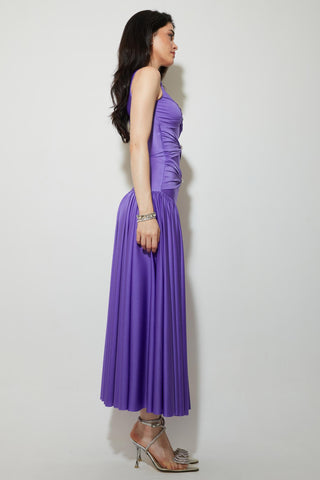 Dress Elegant Wear - Purple Cassie Dress by self-cntrd