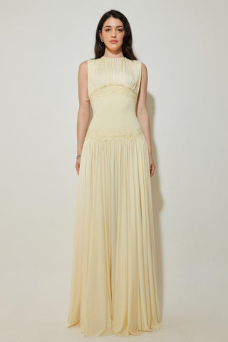 Dress Refined Wear - Yellow Selena Dress by self-cntrd