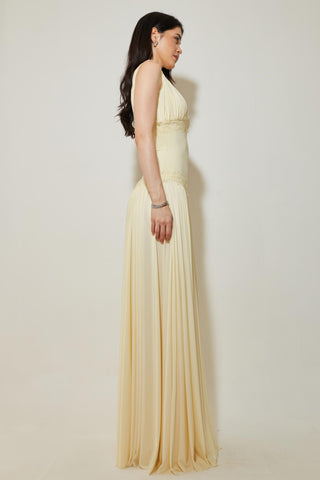 Dress Refined Wear - Yellow Selena Dress by self-cntrd