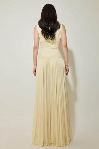 Dress Refined Wear - Yellow Selena Dress by self-cntrd