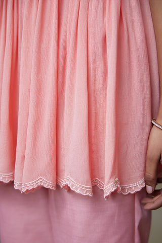 Pink Kurta Set for Indian Wedding – Scalter by Shasha Gaba