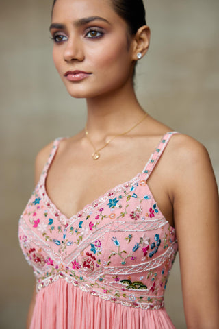 Pink Kurta Set for Indian Wedding – Scalter by Shasha Gaba