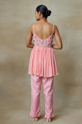 Pink Kurta Set for Indian Wedding – Scalter by Shasha Gaba