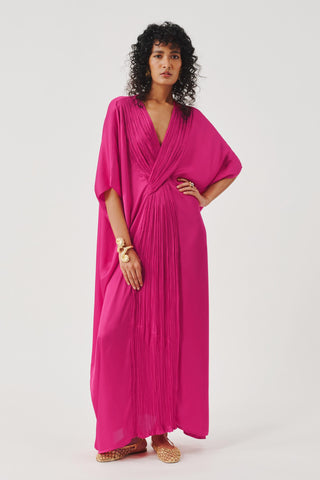  Kaftan for Contemporary Wear – Pink Regal by Aroka