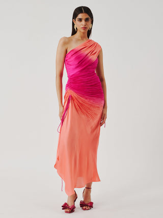 Evening Dress for Contemporary Wear – Pink by Aroka