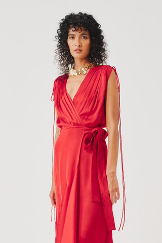 Dress for Contemporary Wear – Red Rumba by Aroka