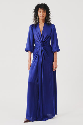 Blue cocktail dress for Contemporary Wear – Diva Edition by Aroka