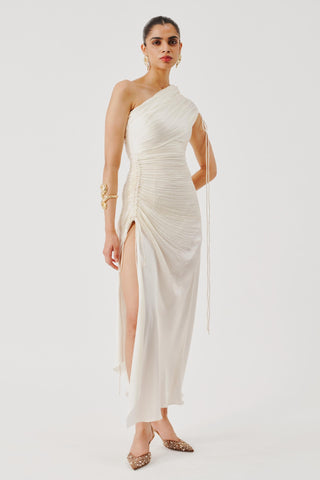 Dress for Contemporary Wear – Ivory Radiance by Aroka