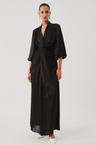 Black dress for Contemporary Wear – Diva by Aroka