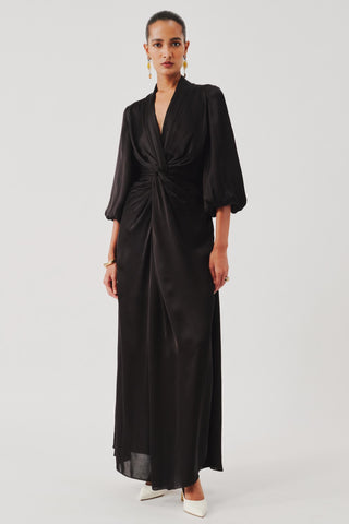 Black dress for Contemporary Wear – Diva by Aroka