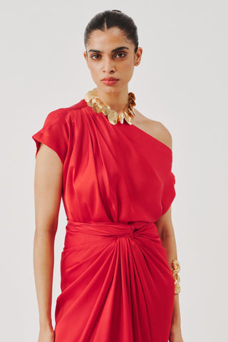 Multiway Skirt for Contemporary Wear – Red Honey by Aroka