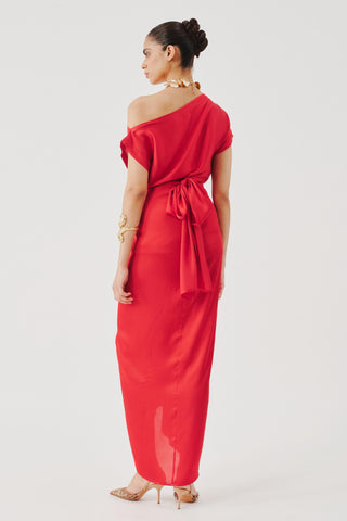 Multiway Skirt for Contemporary Wear – Red Honey by Aroka
