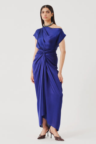 Blue blouse for Contemporary Wear – Renaissance Edition by Aroka