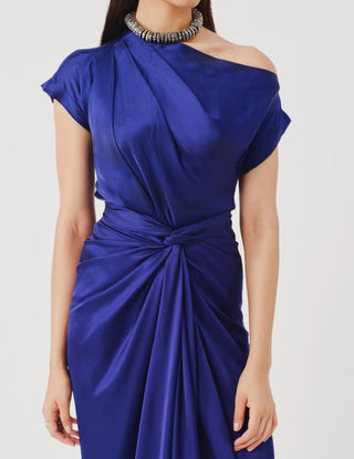 Blue blouse for Contemporary Wear – Renaissance Edition by Aroka