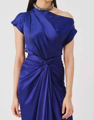Multiway skirt for Contemporary Wear – Blue Honey Edition by Aroka