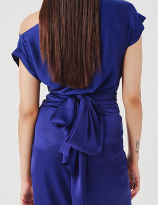 Blue blouse for Contemporary Wear – Renaissance Edition by Aroka
