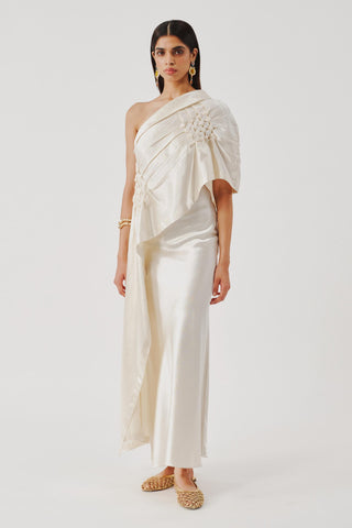 Top for Contemporary Wear – Ivory Pisa by Aroka