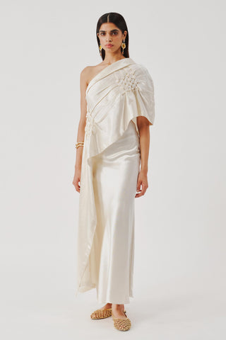 Top for Contemporary Wear – Ivory Pisa by Aroka