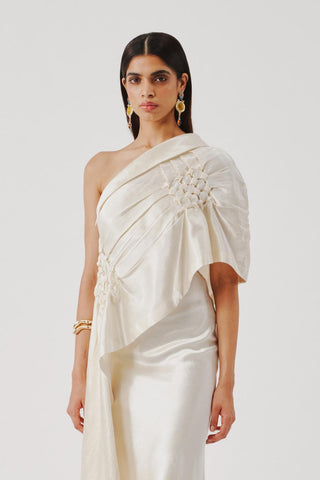 Top for Contemporary Wear – Ivory Pisa by Aroka